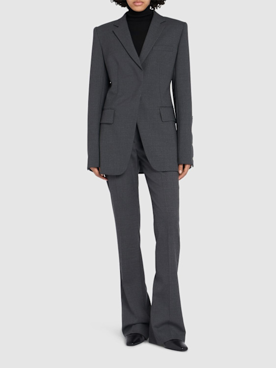 Sportmax: Ranghi wool blazer - women_1 | Luisa Via Roma