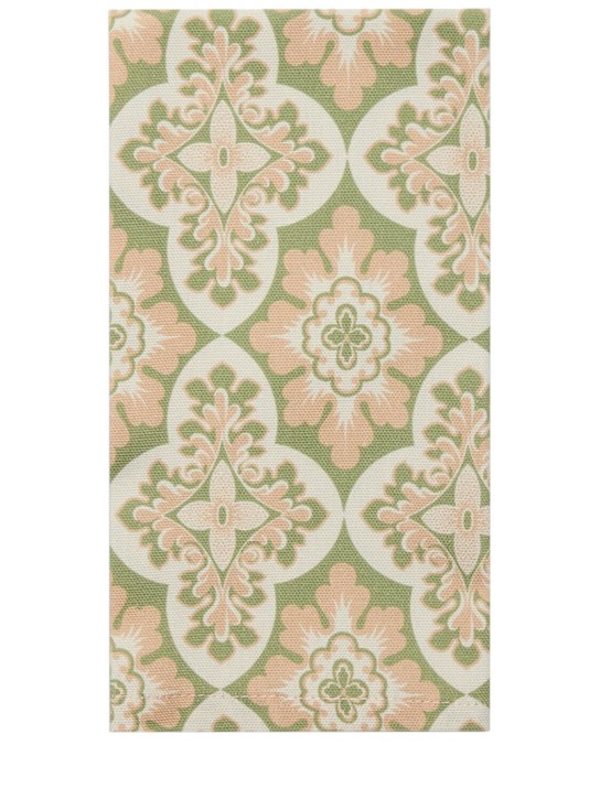 La Double J: Set of 2 Palazzo napkins - Green - ecraft_1 | Luisa Via Roma