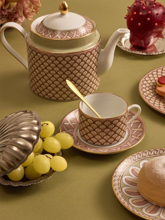 La Double J: Impero Odysseus teapot - Pink - ecraft_1 | Luisa Via Roma