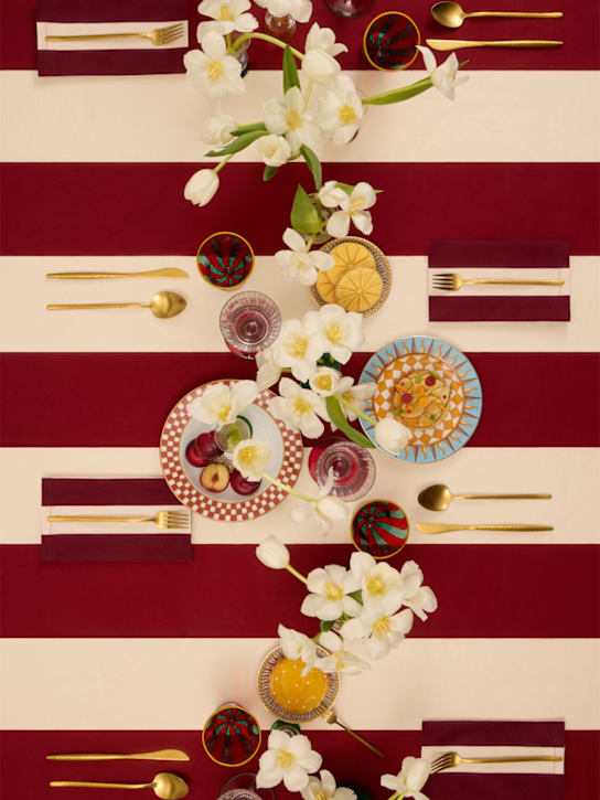 La Double J: Contrada medium rectangular  tablecloth - ecraft_1 | Luisa Via Roma