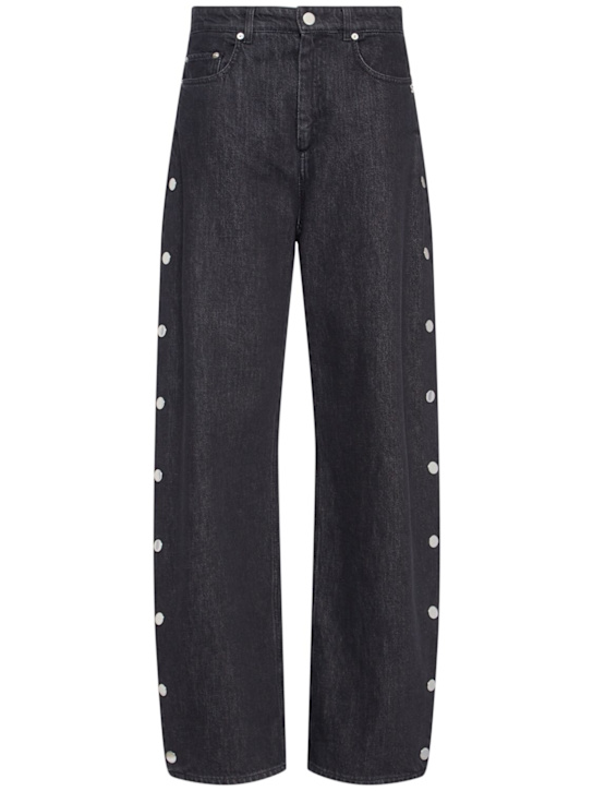 Sportmax: Galante high rise baggy jeans - women_0 | Luisa Via Roma