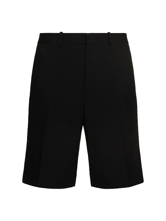 Jil Sander: Wool shorts - men_0 | Luisa Via Roma