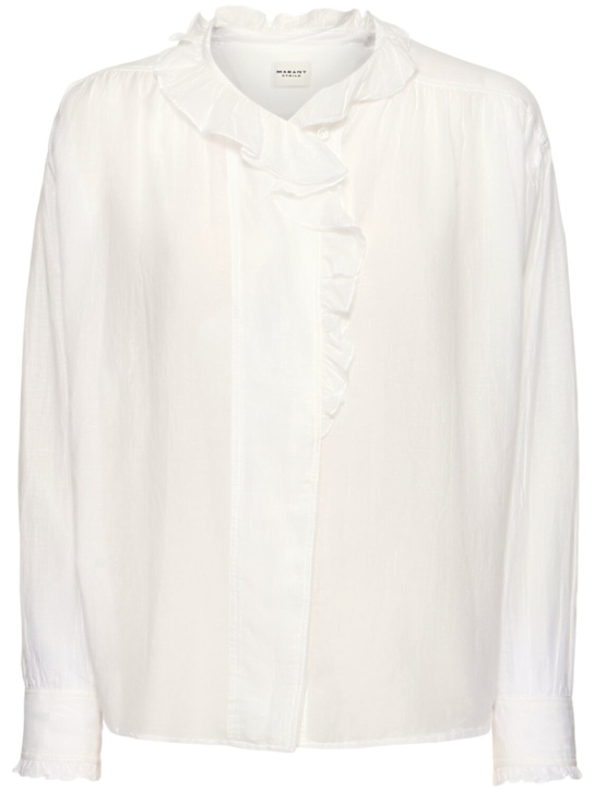 Marant Etoile: Pamias ボイルシャツ - women_0 | Luisa Via Roma