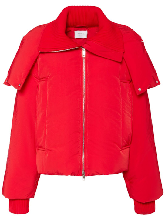 Sportmax: Glizia puffer jacket - women_0 | Luisa Via Roma