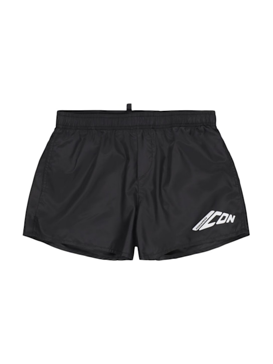 Dsquared2: Nylon swim shorts - kids-boys_0 | Luisa Via Roma