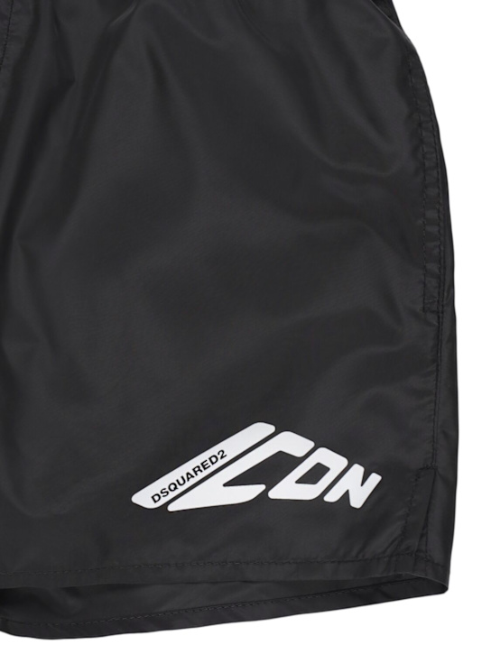 Dsquared2: Nylon swim shorts - kids-boys_1 | Luisa Via Roma