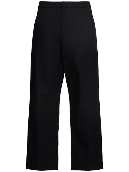 Jil Sander: Cotton pants - men_0 | Luisa Via Roma