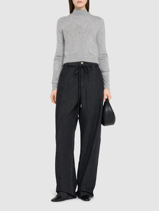 Sportmax: Gubbio cashmere turtleneck sweater - women_1 | Luisa Via Roma