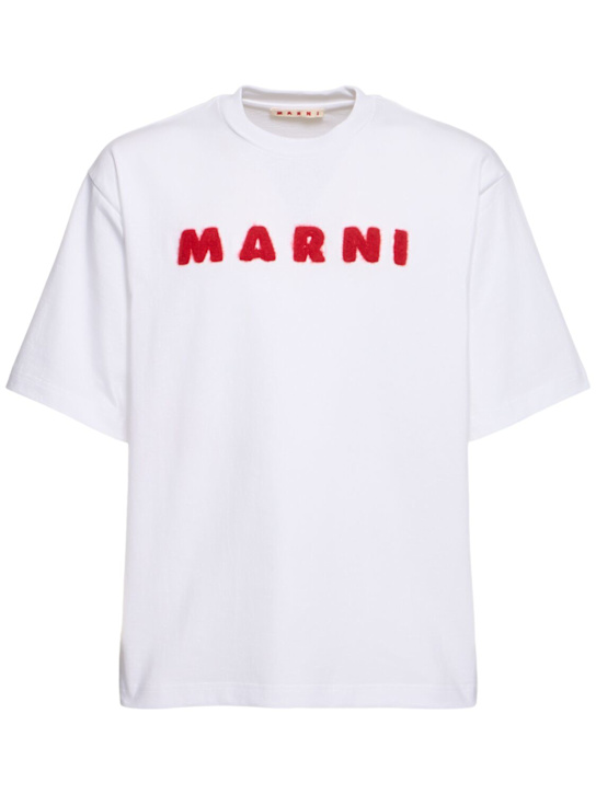 Marni: コットンTシャツ - men_0 | Luisa Via Roma