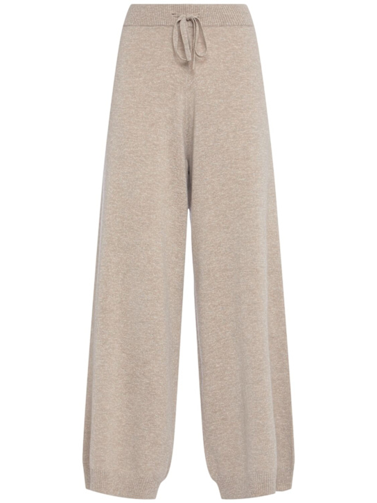 Weekend Max Mara: Josef wool blend sweatpants - women_0 | Luisa Via Roma