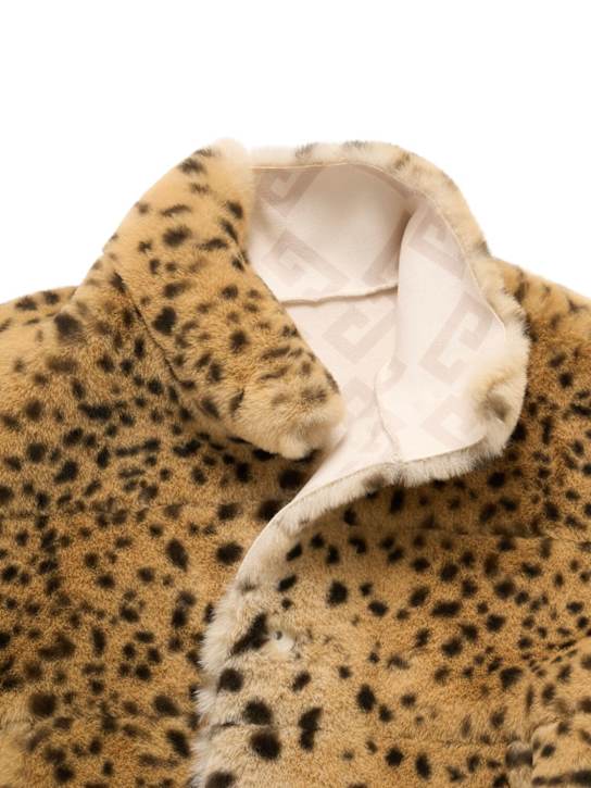 Givenchy: Gilet reversibile - kids-girls_1 | Luisa Via Roma