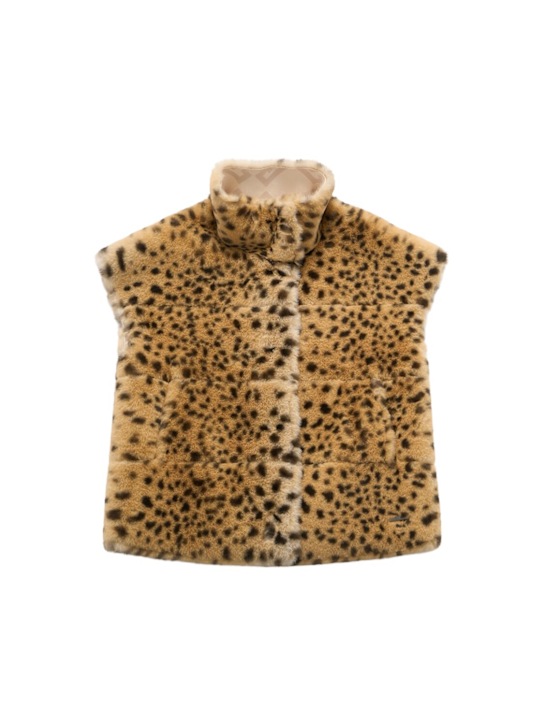 Givenchy: Gilet reversibile - kids-girls_0 | Luisa Via Roma