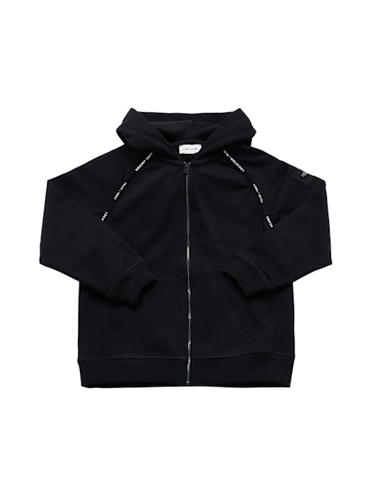 Marc Jacobs: Cotton sweatshirt hoodie - kids-boys_0 | Luisa Via Roma