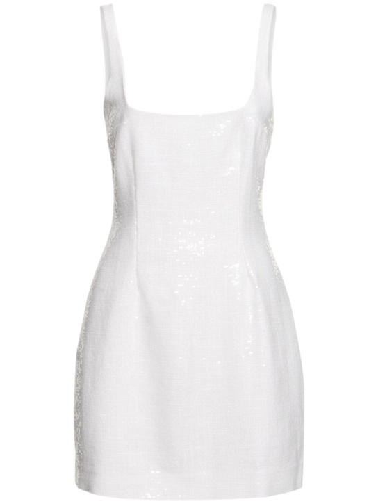 16arlington: Sior sequined mini dress - women_0 | Luisa Via Roma