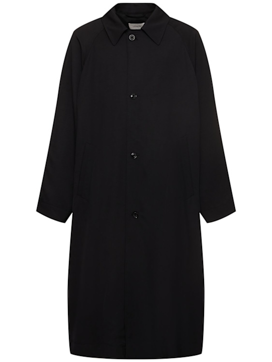 Lemaire: Half overcoat - men_0 | Luisa Via Roma