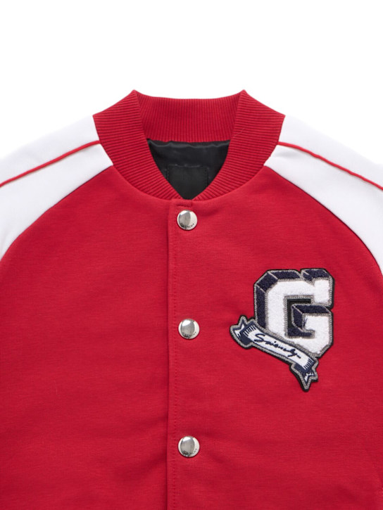 Givenchy: Organic cotton & poly sweatshirt - kids-boys_1 | Luisa Via Roma