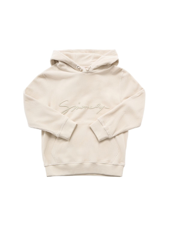 Givenchy: Sudadera de algodón - kids-boys_0 | Luisa Via Roma