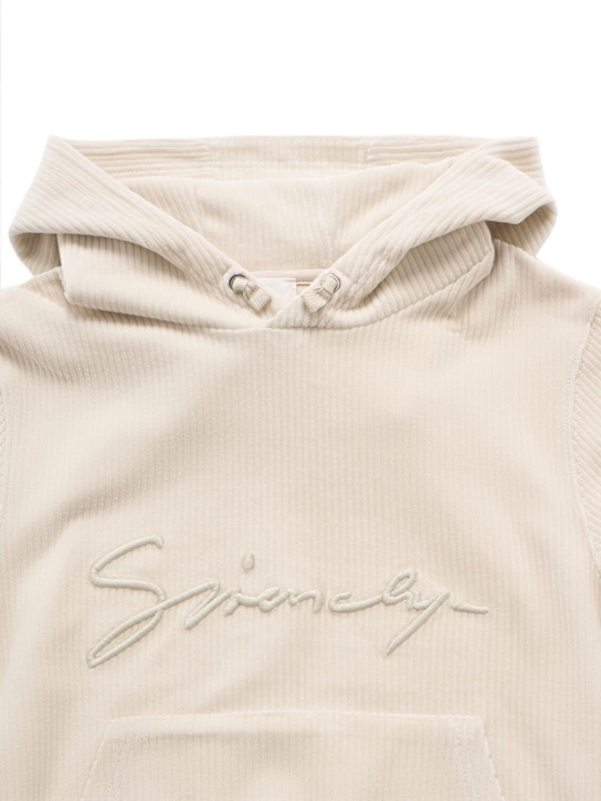 Givenchy: Sudadera de algodón - kids-boys_1 | Luisa Via Roma
