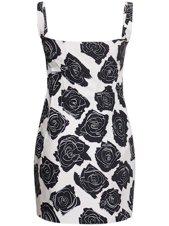 Marni: Luna heavy cotton poplin dress - women_0 | Luisa Via Roma