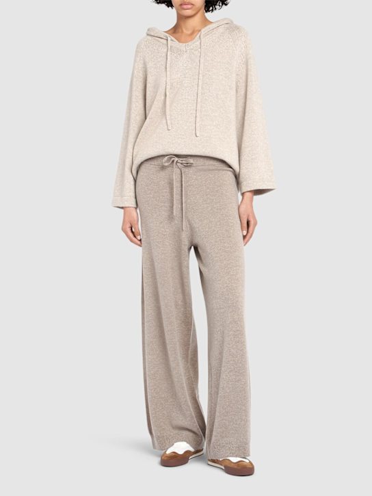 Weekend Max Mara: Josef wool blend sweatpants - women_1 | Luisa Via Roma