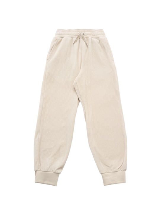 Givenchy: Corduroy pants - kids-boys_0 | Luisa Via Roma