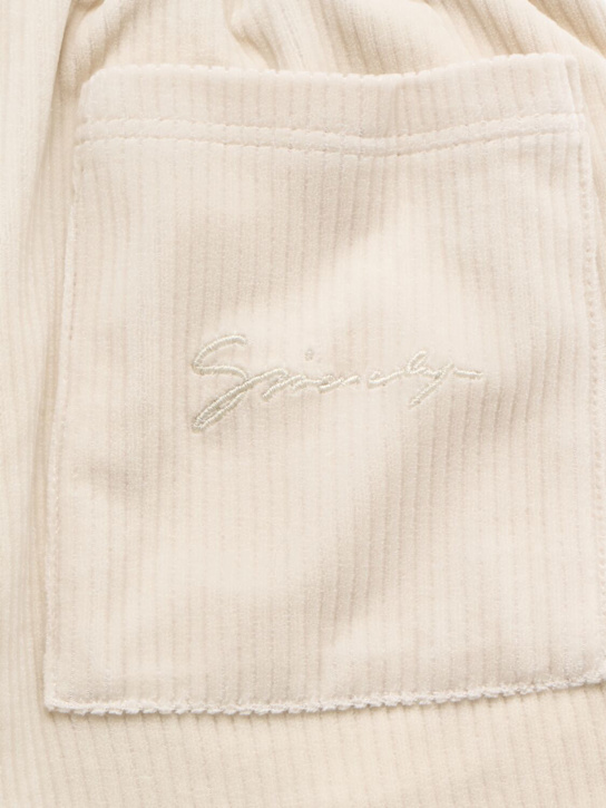 Givenchy: Corduroy pants - kids-boys_1 | Luisa Via Roma