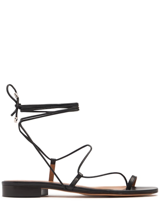 Emme Parsons: 10mm Susan leather sandals - women_0 | Luisa Via Roma