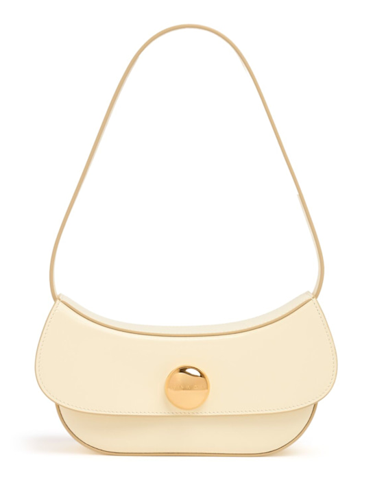 Marni: Small Butterfly leather shoulder bag - women_0 | Luisa Via Roma
