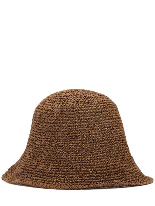 Soeur: Tipi raffia bucket hat - women_0 | Luisa Via Roma