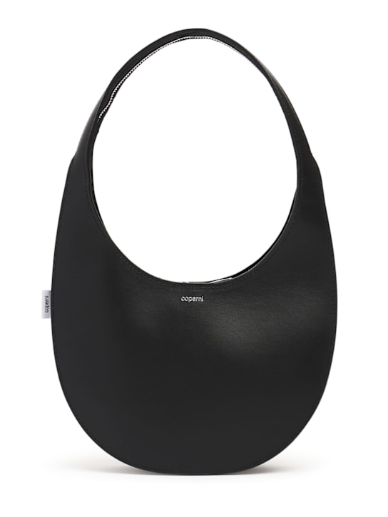 Coperni: ミニ Double Swipe スエードガセットバッグ - women_0 | Luisa Via Roma