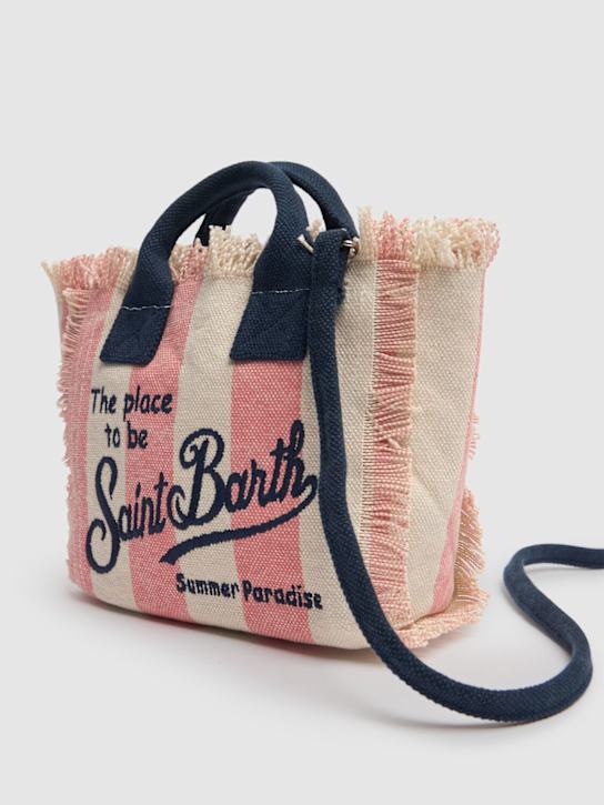 Mc2 Saint Barth: コットントートバッグ - kids-girls_1 | Luisa Via Roma