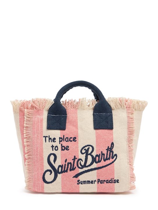 Mc2 Saint Barth: コットントートバッグ - kids-girls_0 | Luisa Via Roma