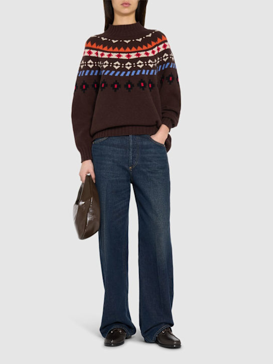 Weekend Max Mara: Hardy virgin wool crewneck sweater - women_1 | Luisa Via Roma