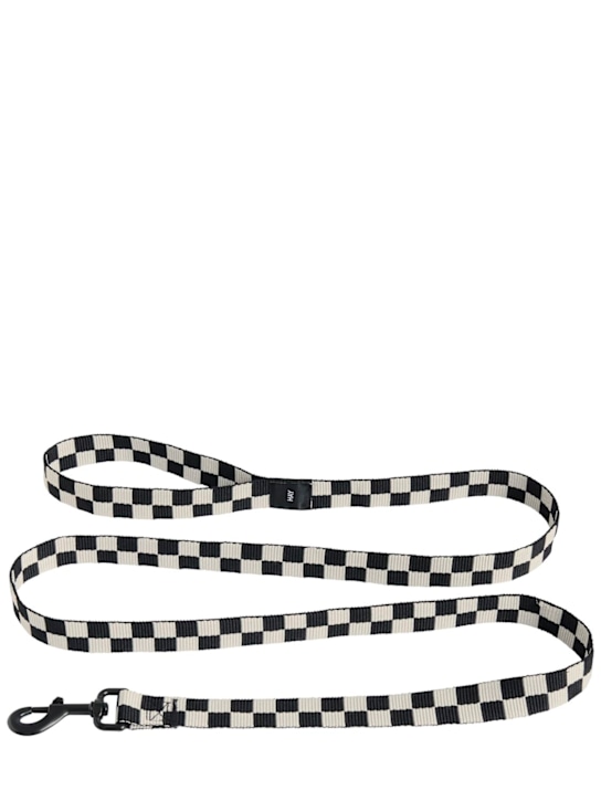 HAY: Flat Check M/L dog leash - ecraft_0 | Luisa Via Roma
