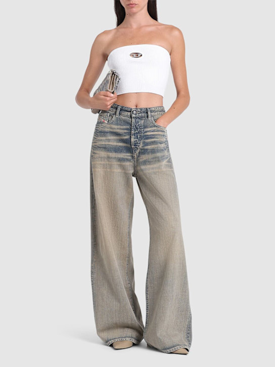 Diesel: M-Clarksvillex バンドゥトップ - women_1 | Luisa Via Roma