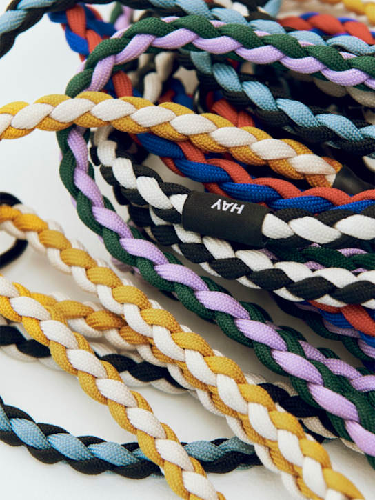 HAY: Braided Adjustable M/L dog leash - Multicolor - men_2 | Luisa Via Roma