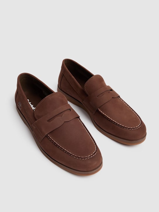 Timberland: Timberland Classic suede boat shoes - men_1 | Luisa Via Roma