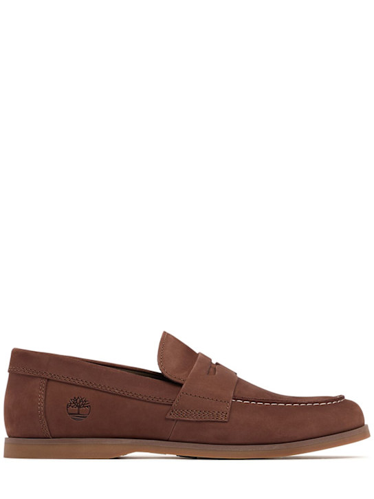 Timberland: Timberland Classic suede boat shoes - men_0 | Luisa Via Roma