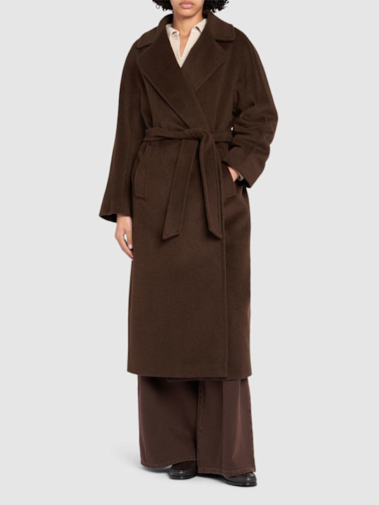 Weekend Max Mara: Tempera wool blend coat - women_1 | Luisa Via Roma