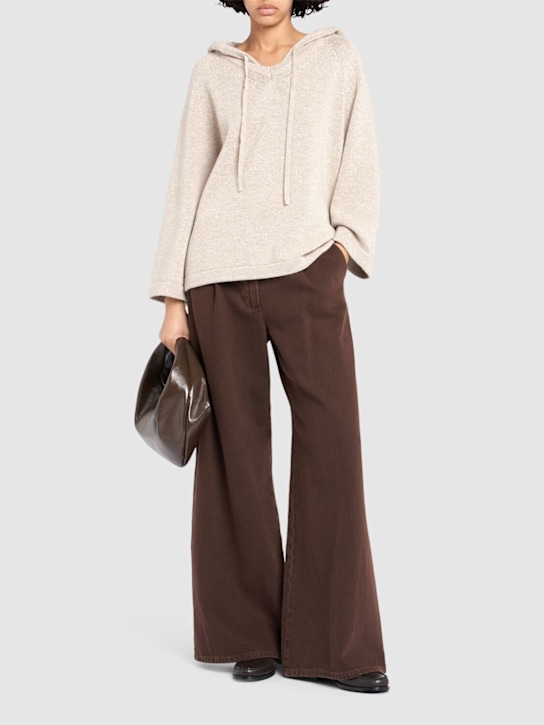 Weekend Max Mara: Ghianda初剪羊毛连帽毛衣 - women_1 | Luisa Via Roma