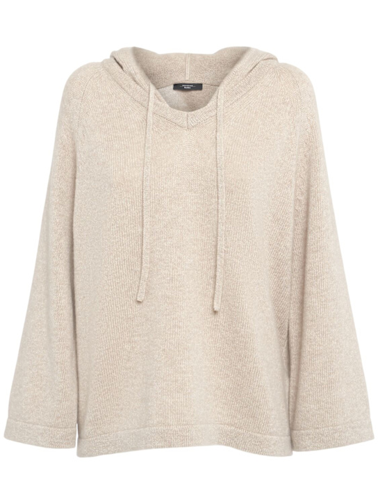 Weekend Max Mara: Ghianda初剪羊毛连帽毛衣 - women_0 | Luisa Via Roma