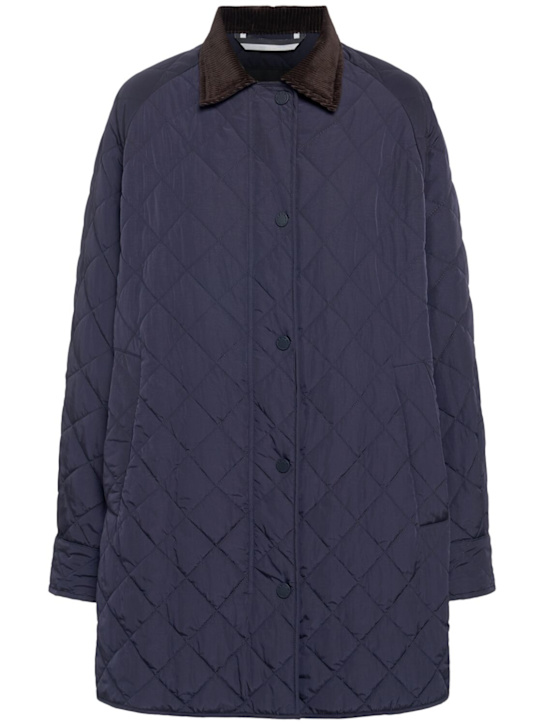 Weekend Max Mara: Pepato nylon down jacket - women_0 | Luisa Via Roma