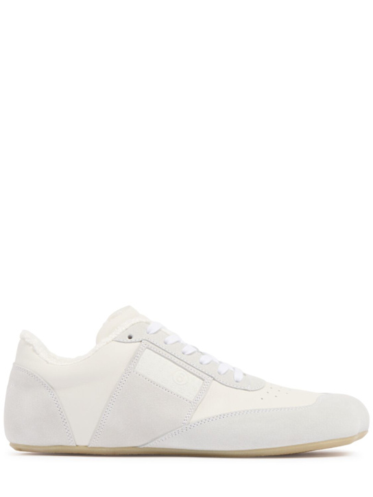 MM6 Maison Margiela: Platform sneakers - men_0 | Luisa Via Roma