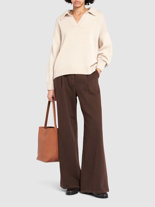 Weekend Max Mara: Agre virgin wool polo sweater - women_1 | Luisa Via Roma