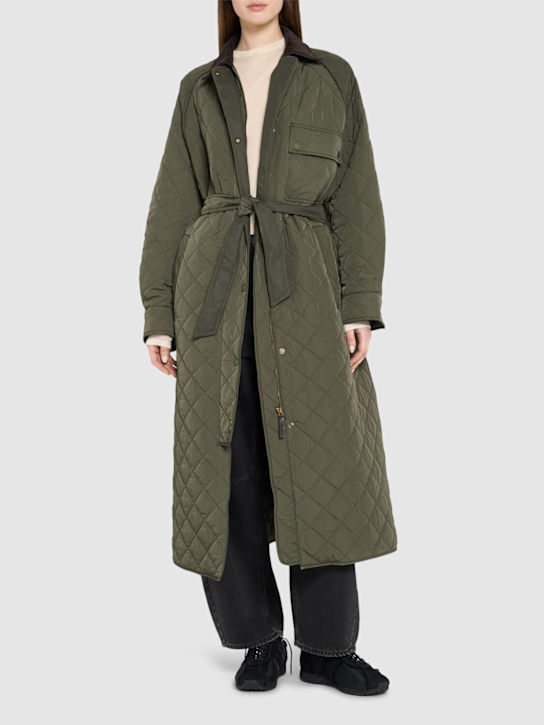 Weekend Max Mara: Coccole nylon long down coat - women_1 | Luisa Via Roma