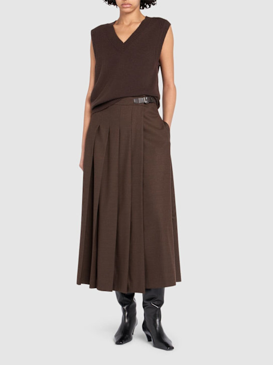 Weekend Max Mara: Carlos knit cashmere vest - women_1 | Luisa Via Roma