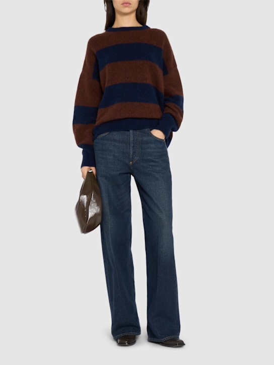 Weekend Max Mara: Tuono alpaca blend crewneck sweater - women_1 | Luisa Via Roma