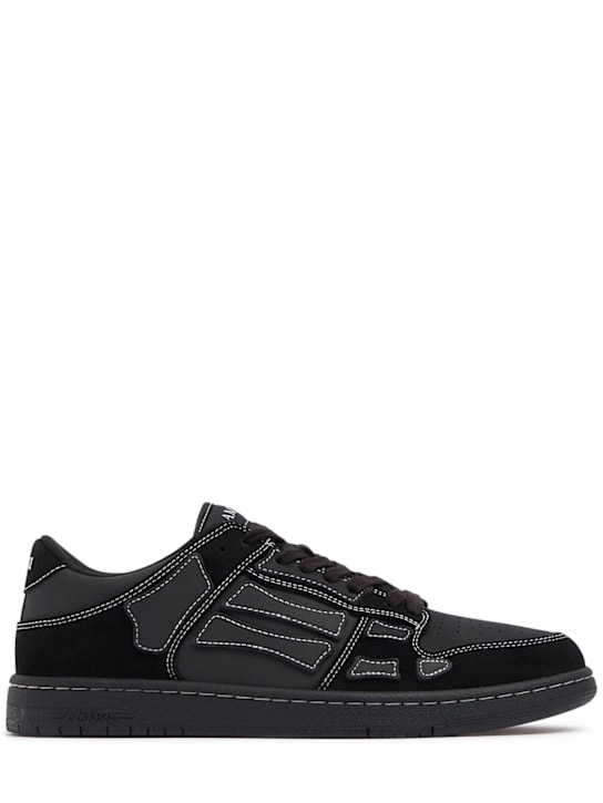 Amiri: Sneakers Skel Top Low - Nero - men_0 | Luisa Via Roma