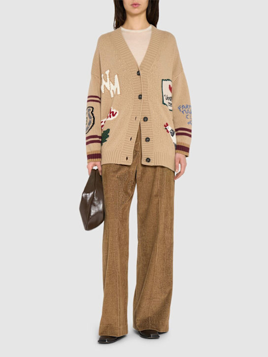 Weekend Max Mara: Belgio virgin wool cardigan - women_1 | Luisa Via Roma