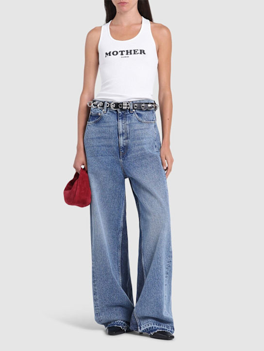 Stella McCartney: Mother Fucker tank top - women_1 | Luisa Via Roma